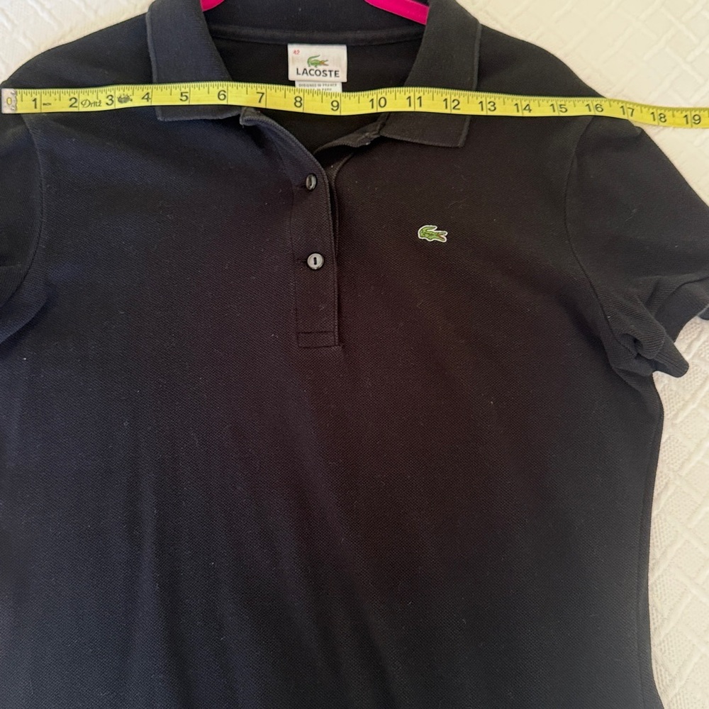 Lacoste L.12.D Slim Fit Stretch Polo - Picture 8 of 10